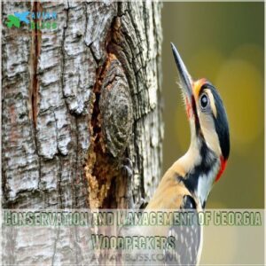 Conservation and Management of Georgia Woodpeckers