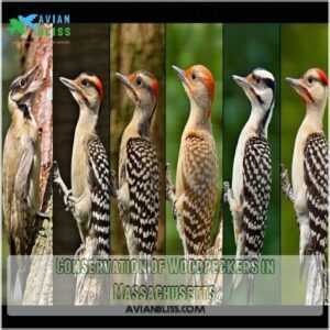 Conservation of Woodpeckers in Massachusetts