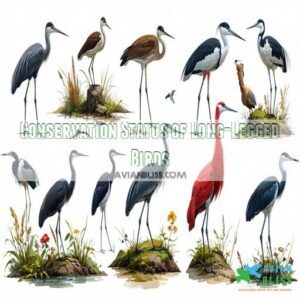 Conservation Status of Long-Legged Birds