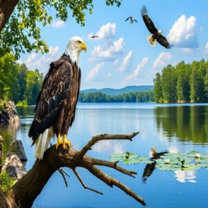 Conservation Status of Osprey and Bald Eagles