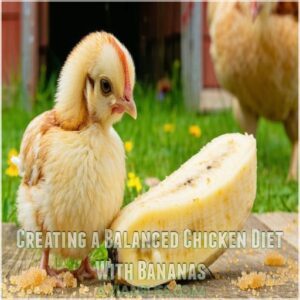 Creating a Balanced Chicken Diet With Bananas