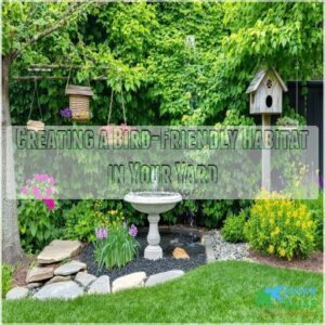 Creating a Bird-Friendly Habitat in Your Yard