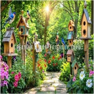 Creating a Bird-Friendly Yard