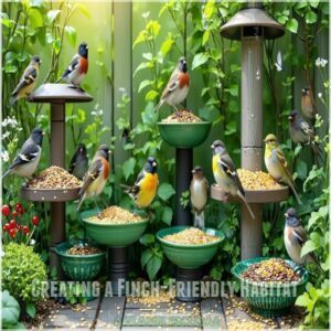 Creating a Finch-Friendly Habitat