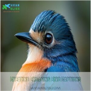 Creating Engaging Bird Captions