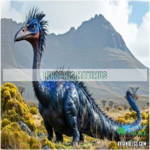 Dinornis Maximus