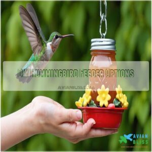 DIY Hummingbird Feeder Options