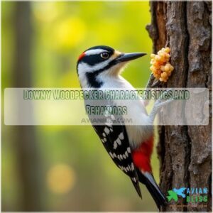 Downy Woodpecker Characteristics and Behaviors