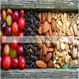 Easy Digest Bird Food