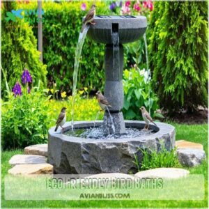 Eco Friendly Bird Baths