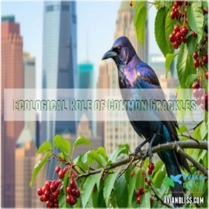 Ecological Role of Common Grackles