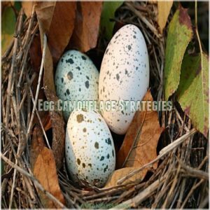 Egg Camouflage Strategies