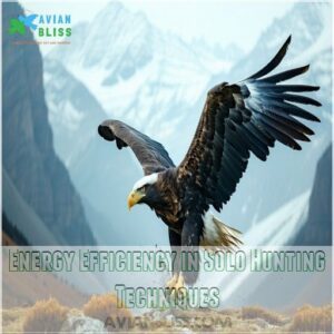 Energy Efficiency in Solo Hunting Techniques