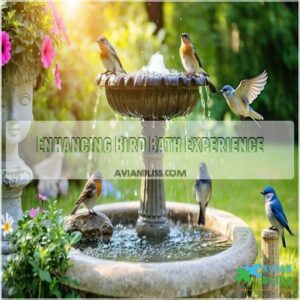 Enhancing Bird Bath Experience