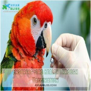 Ensuring Bird Health Through Vaccination