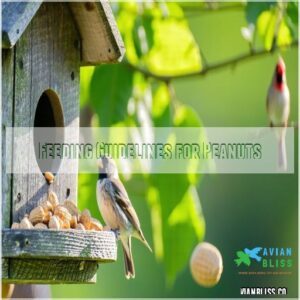 Feeding Guidelines for Peanuts