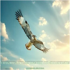 Ferruginous Hawk Identification and Characteristics