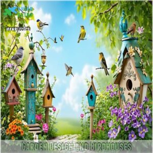 Garden Design and Birdhouses