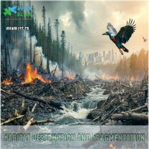 Habitat Destruction and Fragmentation