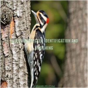 Hairy Woodpecker Identification and Drumming