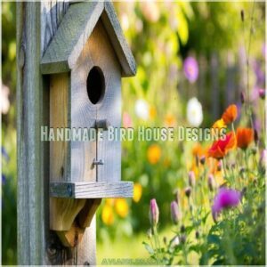 Handmade Bird House Designs