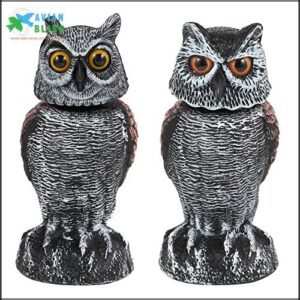 Hedoc 2 Pack Fake Owl