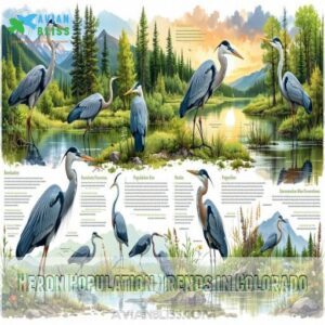 Heron Population Trends in Colorado