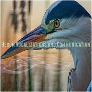 Heron Vocalizations and Communication