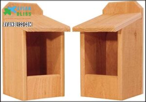 HoneyJar 2 Cedar Nesting Boxes