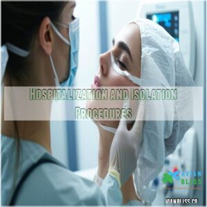 Hospitalization and Isolation Procedures