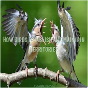 How Birds Establish and Maintain Territories