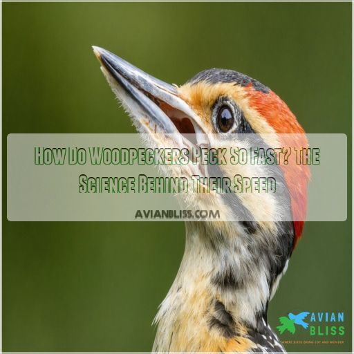 How Do Woodpeckers Peck So Fast? The Science Behind Their Speed