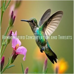 Hummingbird Conservation and Threats