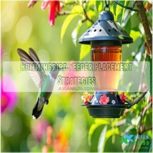 Hummingbird Feeder Placement Strategies