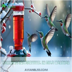 Hummingbird Survival in Cold Weather