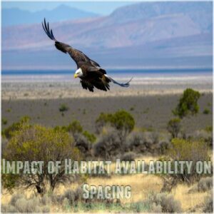 Impact of Habitat Availability on Spacing