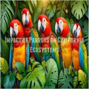 Impact of Parrots on California Ecosystems