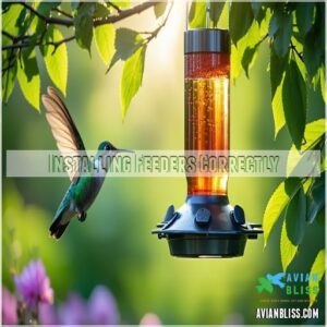 Installing Feeders Correctly