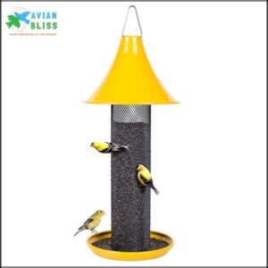 Kingsyard Thistle Bird Feeder for