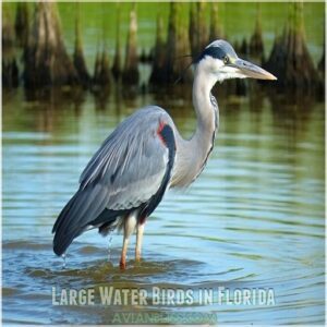 Large Water Birds in Florida