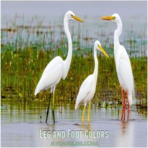 Leg and Foot Colors