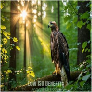 Low ISO Benefits