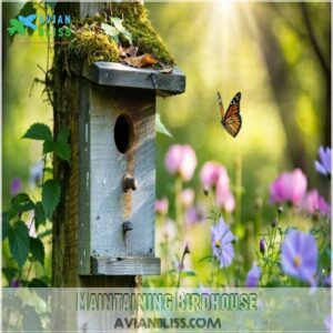 Maintaining Birdhouse