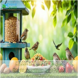 Millet Alternatives and Complementary Bird Foods