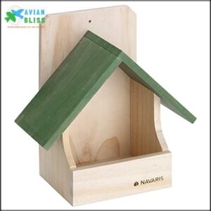 Navaris Small Bird Nesting Box