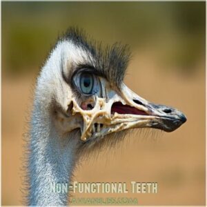 Non-Functional Teeth