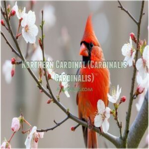 Northern Cardinal (Cardinalis Cardinalis)