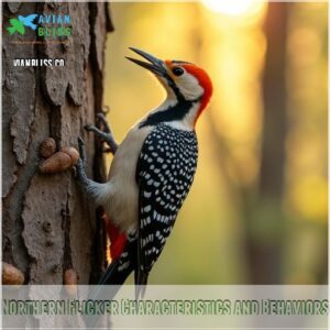 Northern Flicker Characteristics and Behaviors