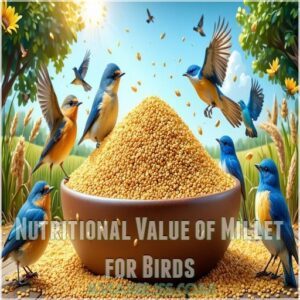 Nutritional Value of Millet for Birds