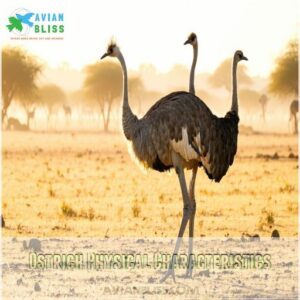 Ostrich Physical Characteristics